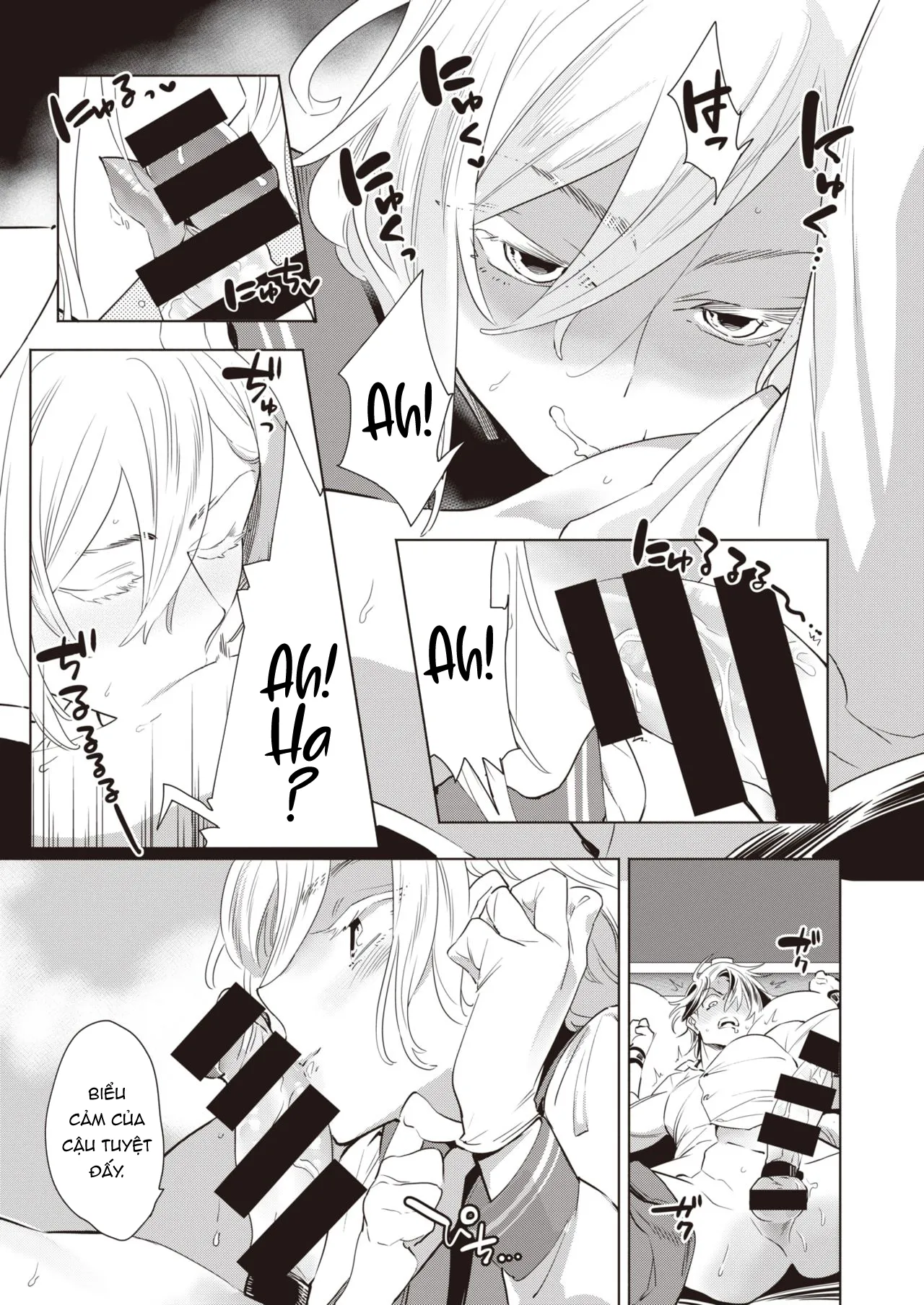 HentaiVN.net - Ảnh 11 - Máy dập ngã ngựa - Oneshot