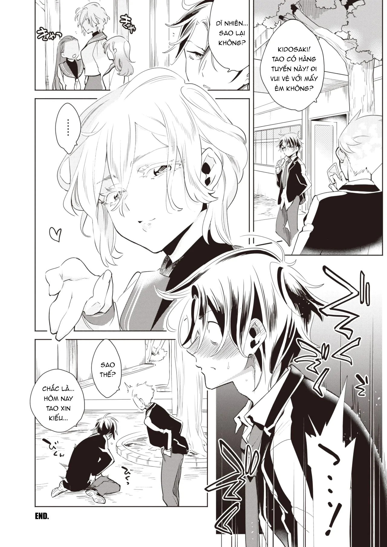 HentaiVN.net - Ảnh 20 - Máy dập ngã ngựa - Oneshot