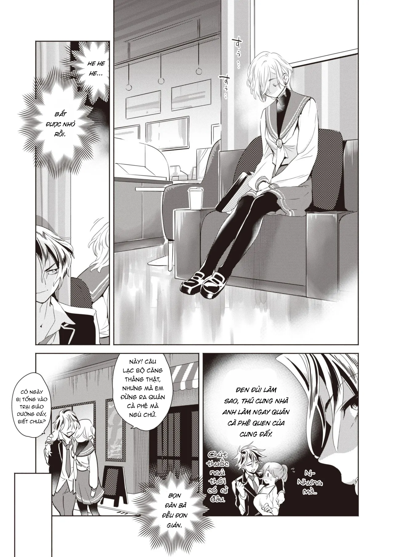 HentaiVN.net - Ảnh 3 - Máy dập ngã ngựa - Oneshot