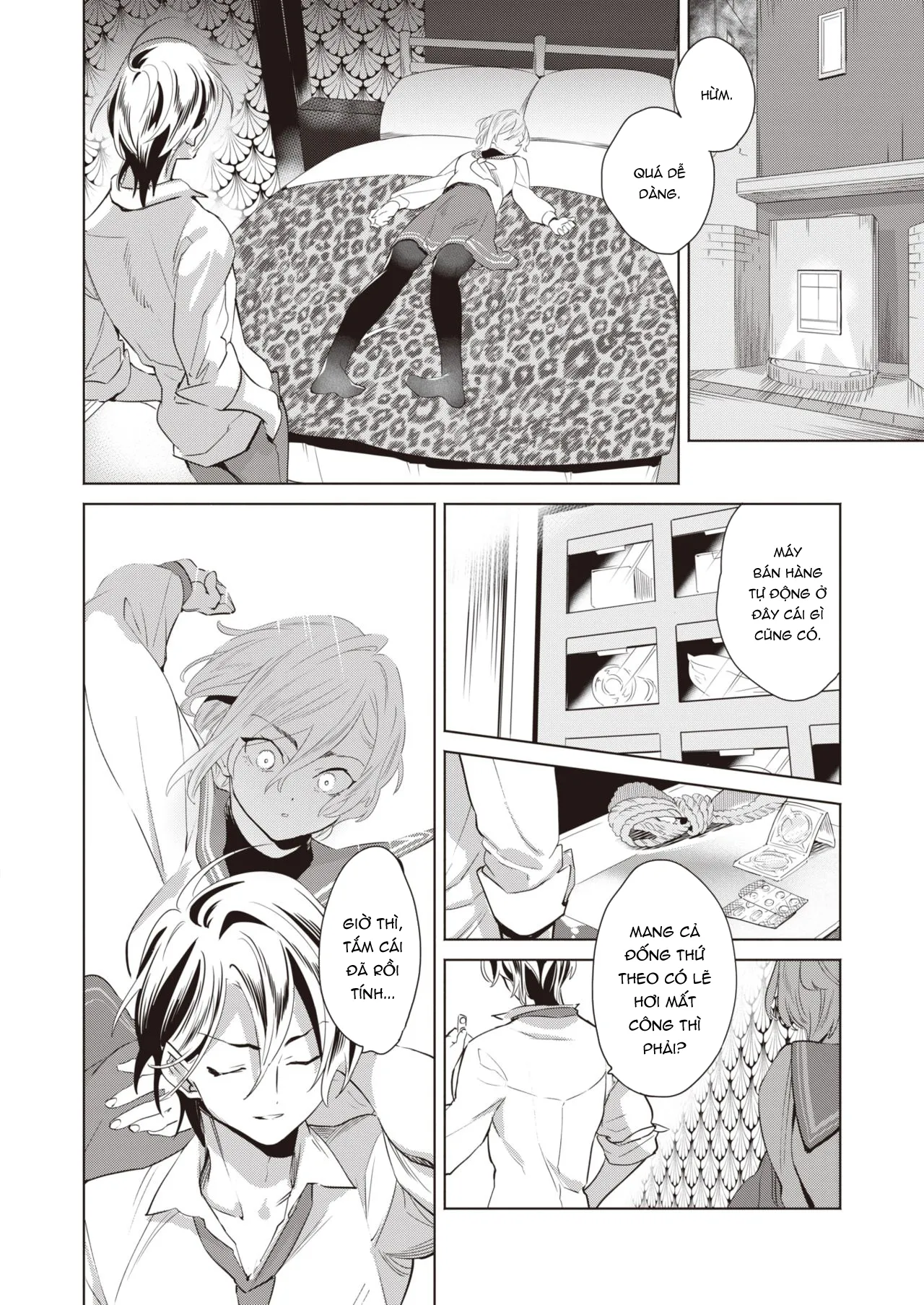 HentaiVN.net - Ảnh 4 - Máy dập ngã ngựa - Oneshot