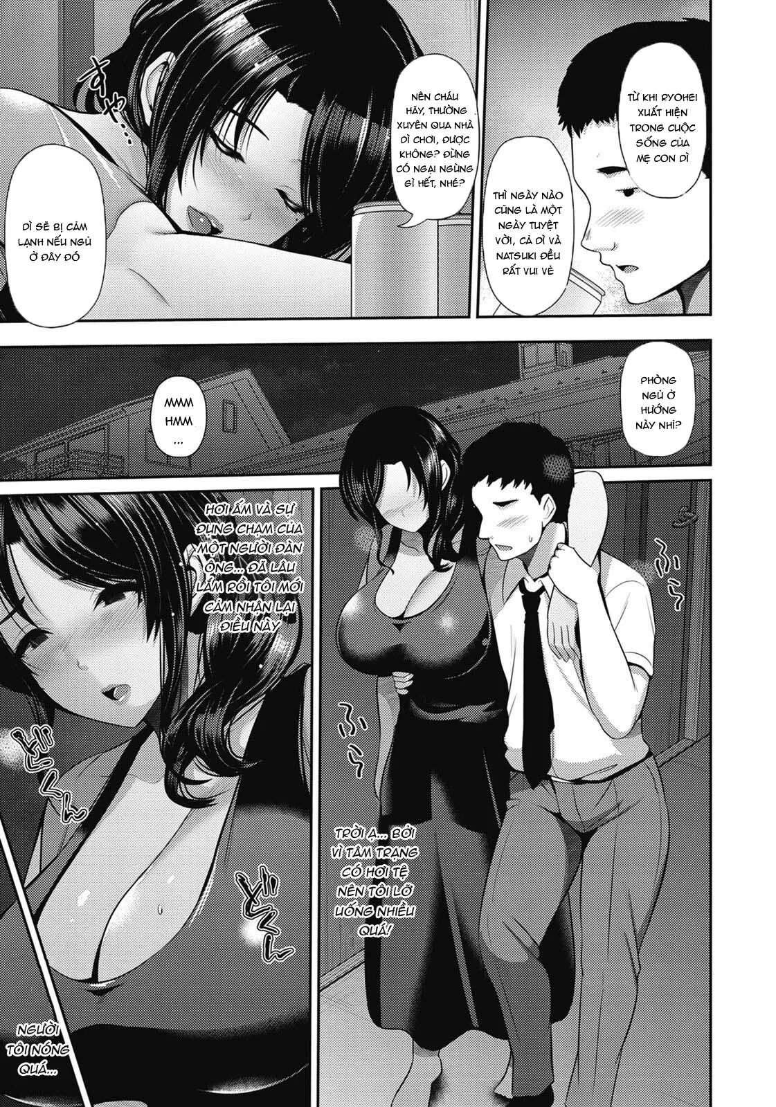 HentaiVN.net - Ảnh 7 - Oyako to Seiai [母娘と性愛] - Oneshot.