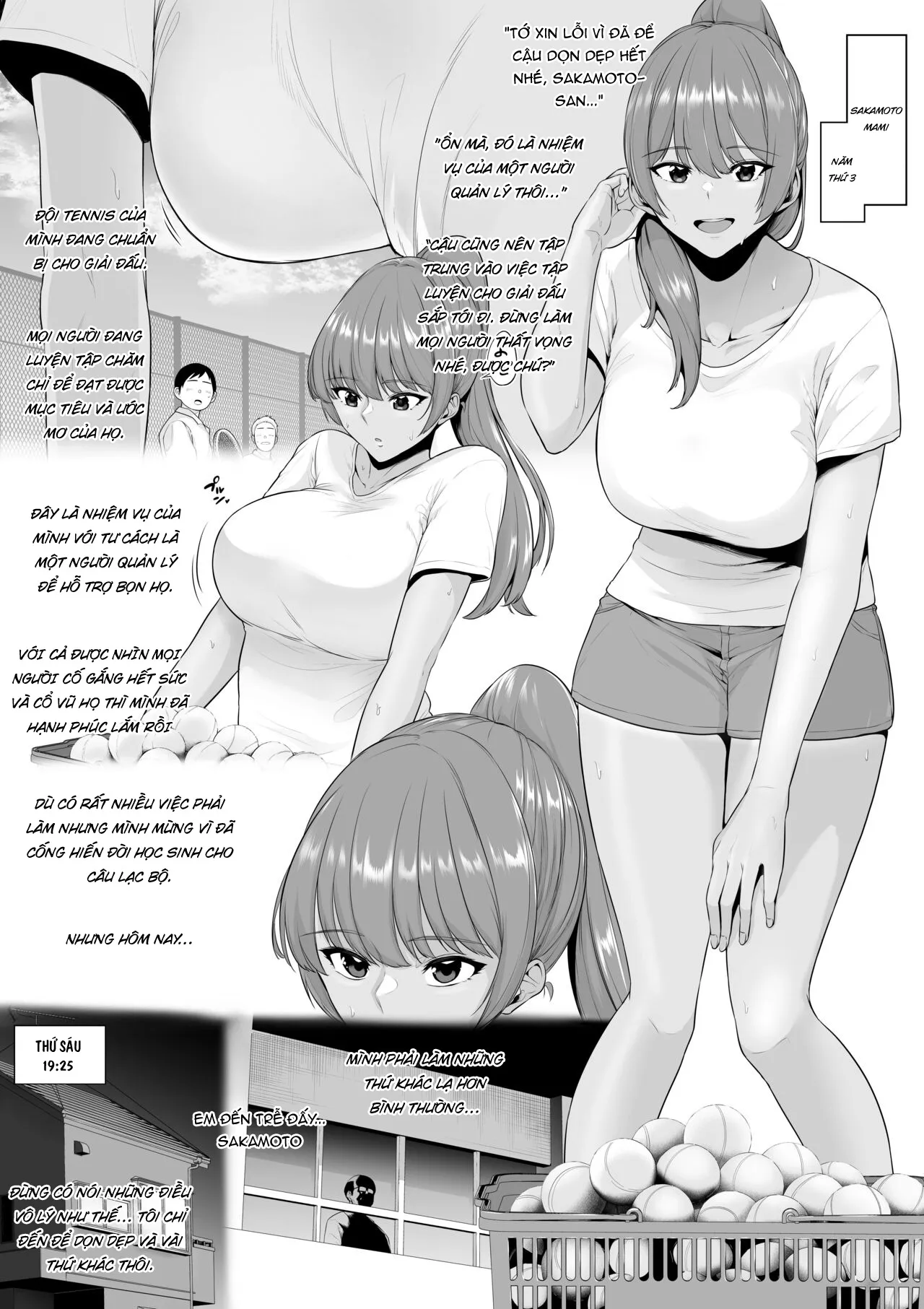 HentaiVN.net - Ảnh 4 - Cô quản lý ngực bự sa đọa với việc làm tình. [The manager with big tits is defeated by pleasure-training | Kyonyuu Manager o Kairaku Choukyou de Otosu] - Oneshot