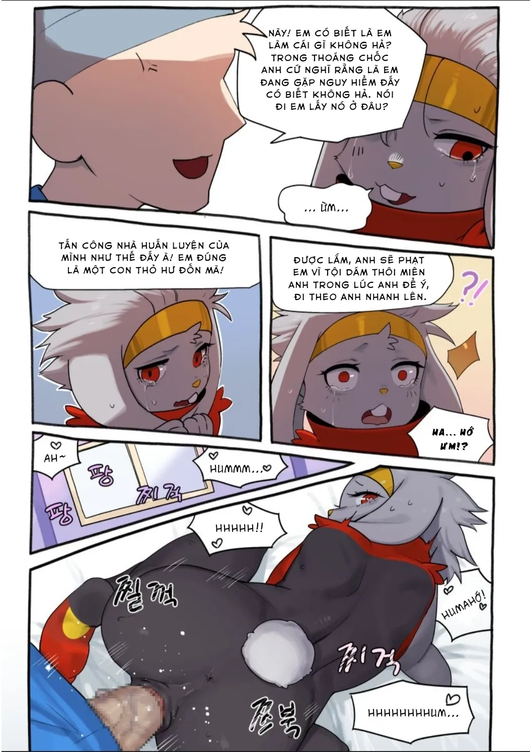 HentaiVN.net - Ảnh 14 - Rabbifoot đang nổi loạn! - Oneshot