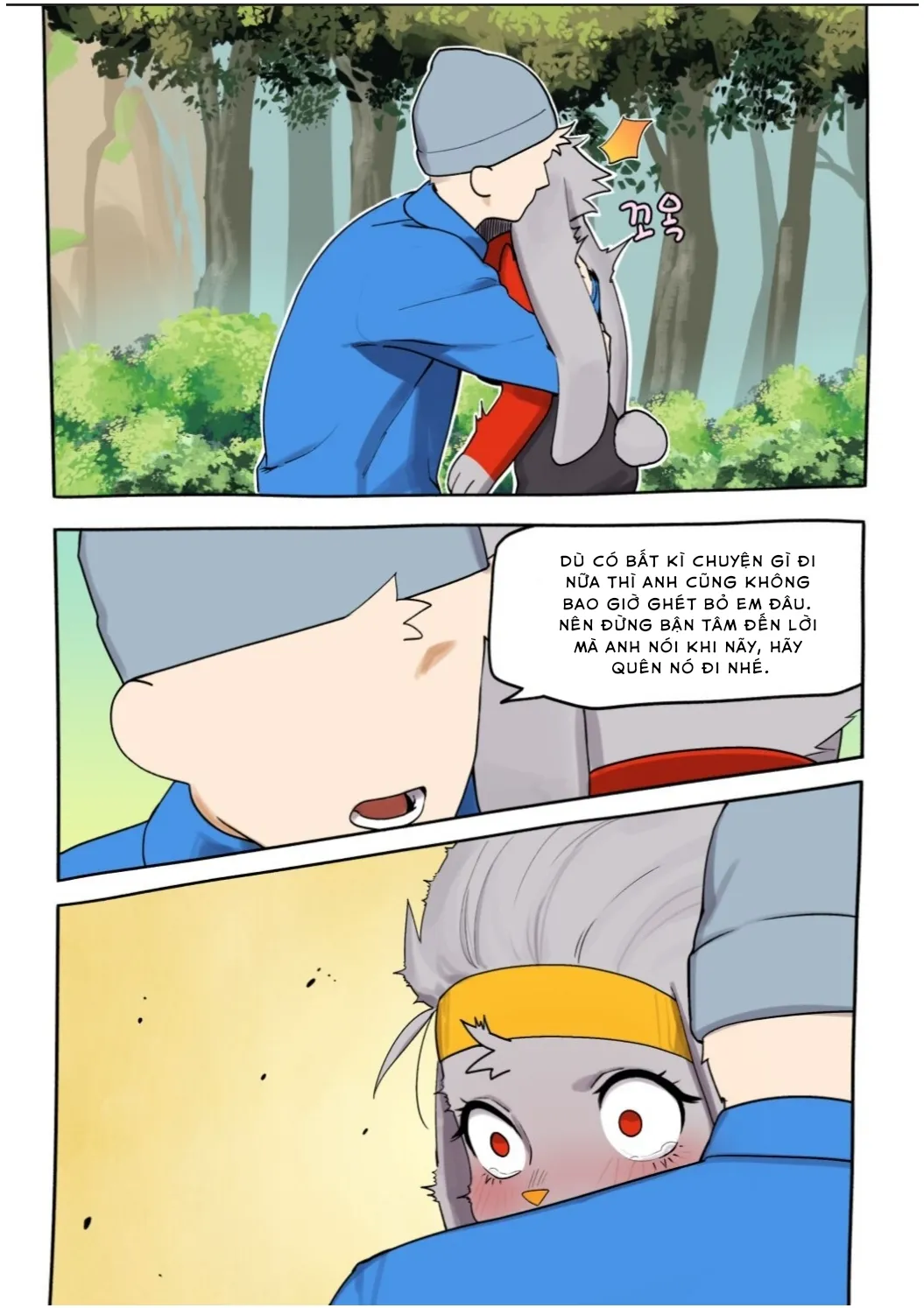 HentaiVN.net - Ảnh 19 - Rabbifoot đang nổi loạn! - Oneshot