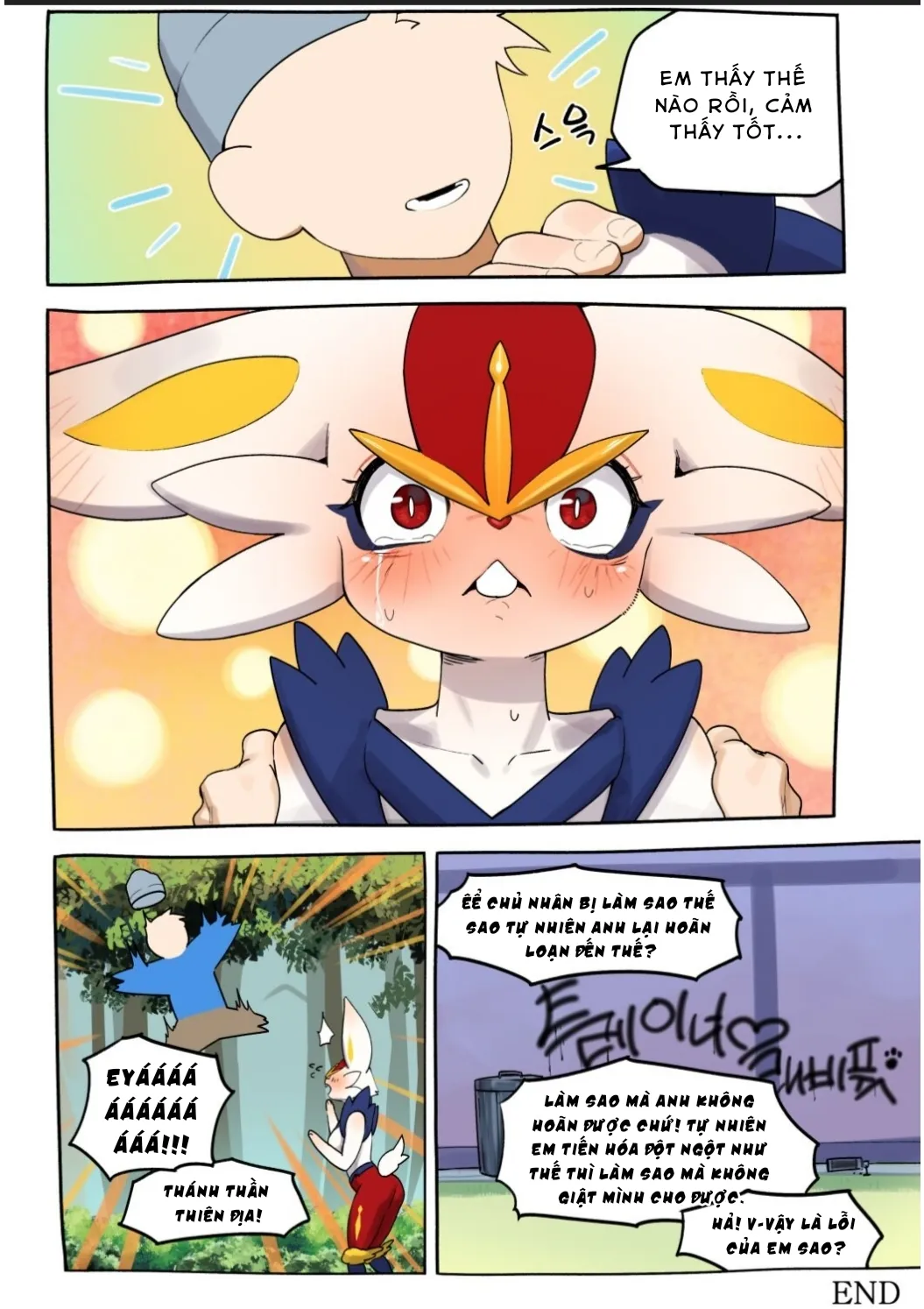 HentaiVN.net - Ảnh 20 - Rabbifoot đang nổi loạn! - Oneshot