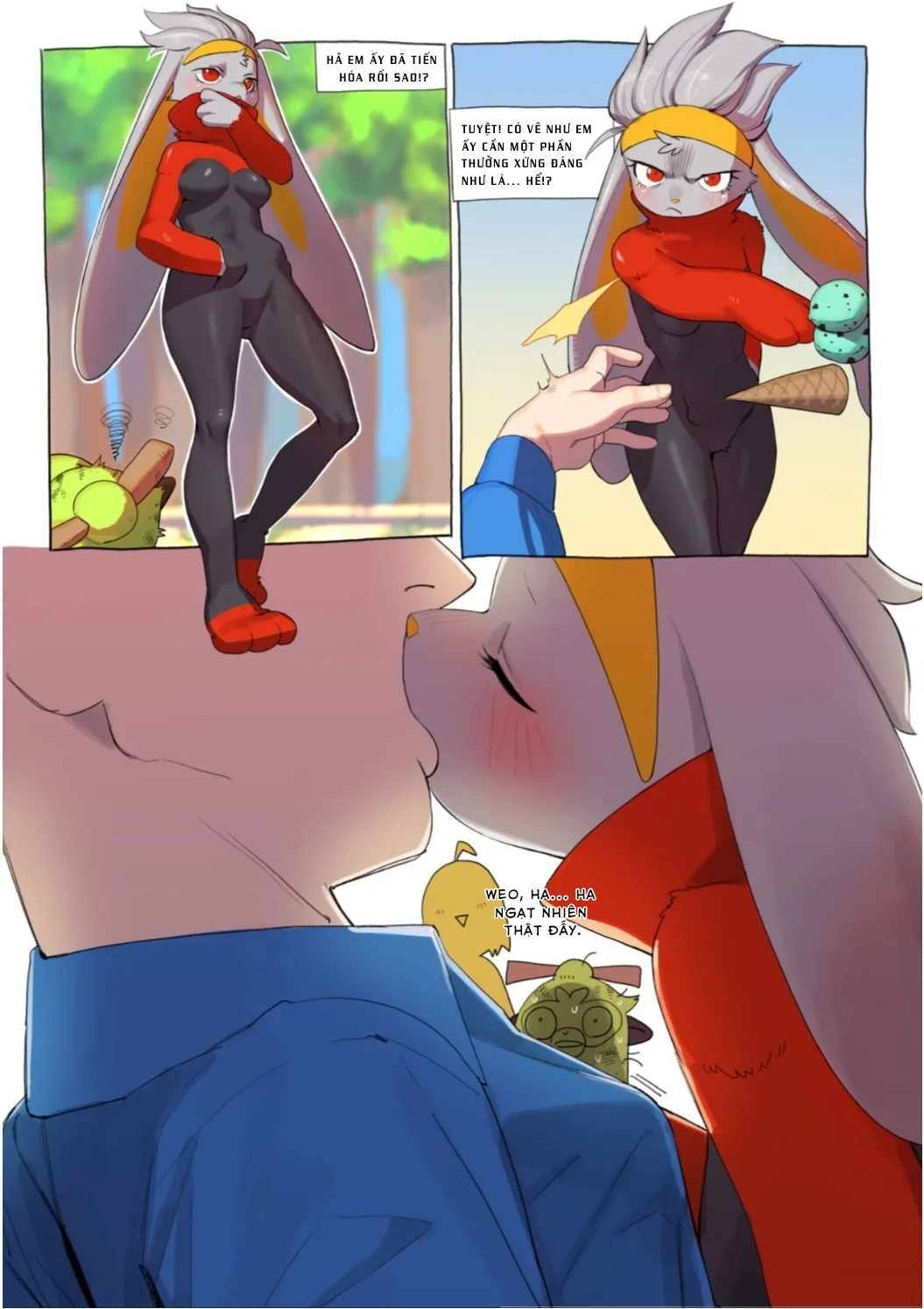 HentaiVN.net - Ảnh 3 - Rabbifoot đang nổi loạn! - Oneshot