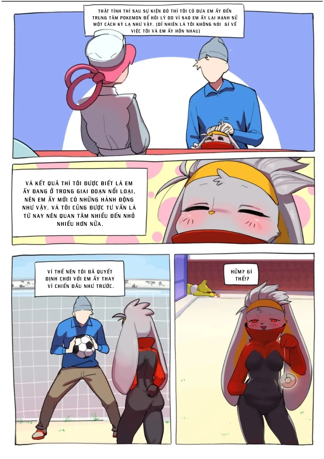 HentaiVN.net - Ảnh 4 - Rabbifoot đang nổi loạn! - Oneshot