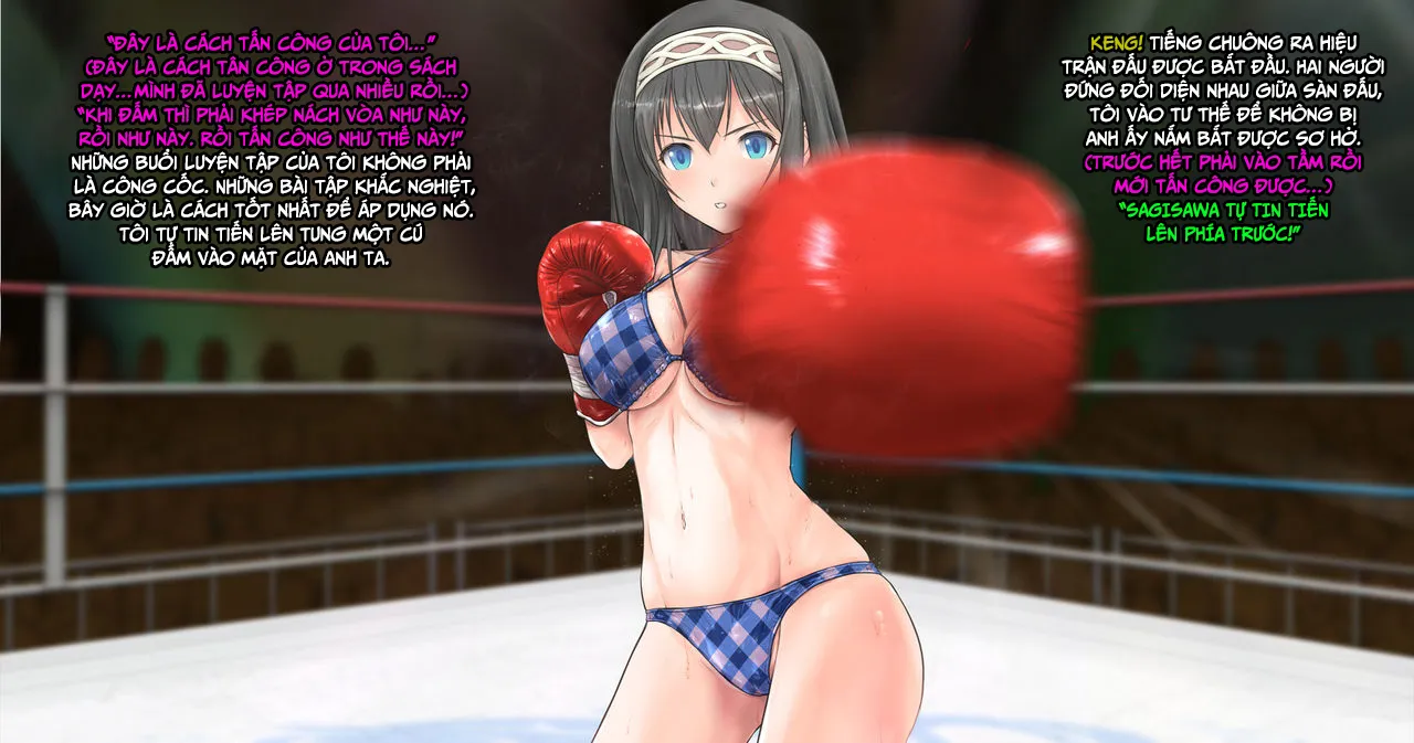 HentaiVN.net - Ảnh 10 - Fumika to Boxing, Shiyo side:M [文香とボクシング、しよっ side:M] - Part 1.1
