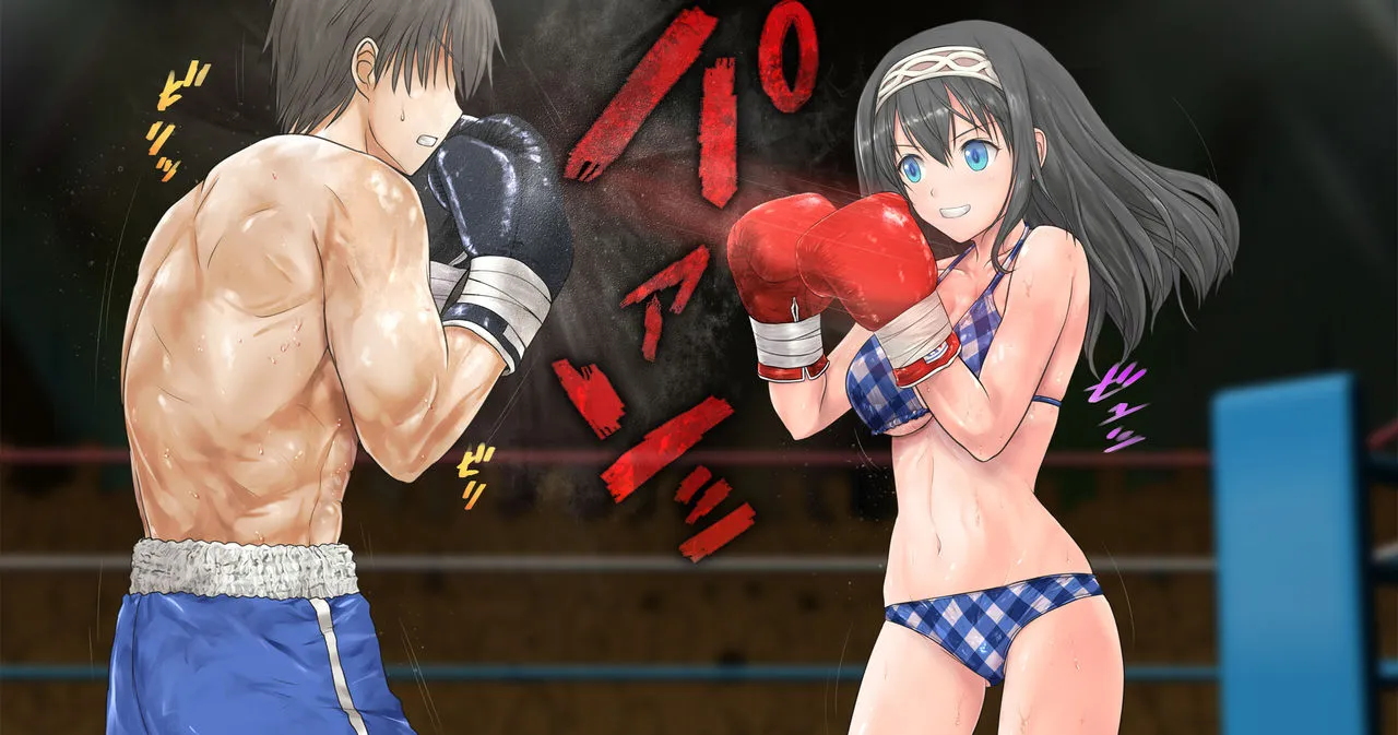 HentaiVN.net - Ảnh 11 - Fumika to Boxing, Shiyo side:M [文香とボクシング、しよっ side:M] - Part 1.1