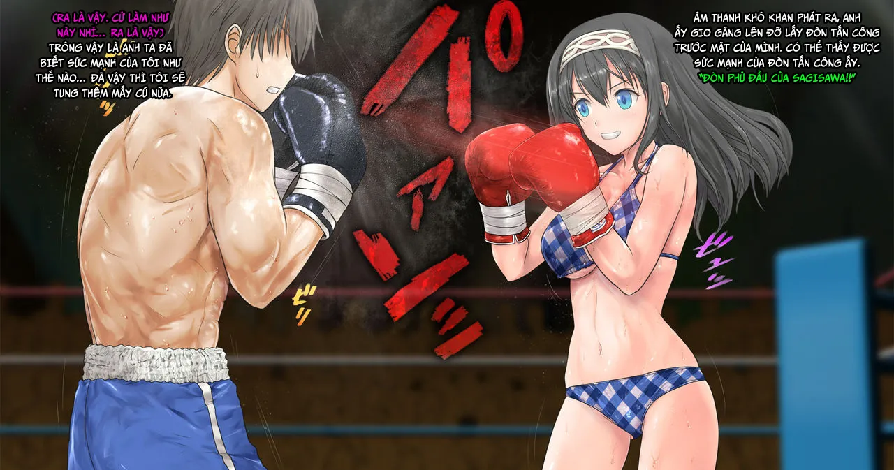 HentaiVN.net - Ảnh 13 - Fumika to Boxing, Shiyo side:M [文香とボクシング、しよっ side:M] - Part 1.1