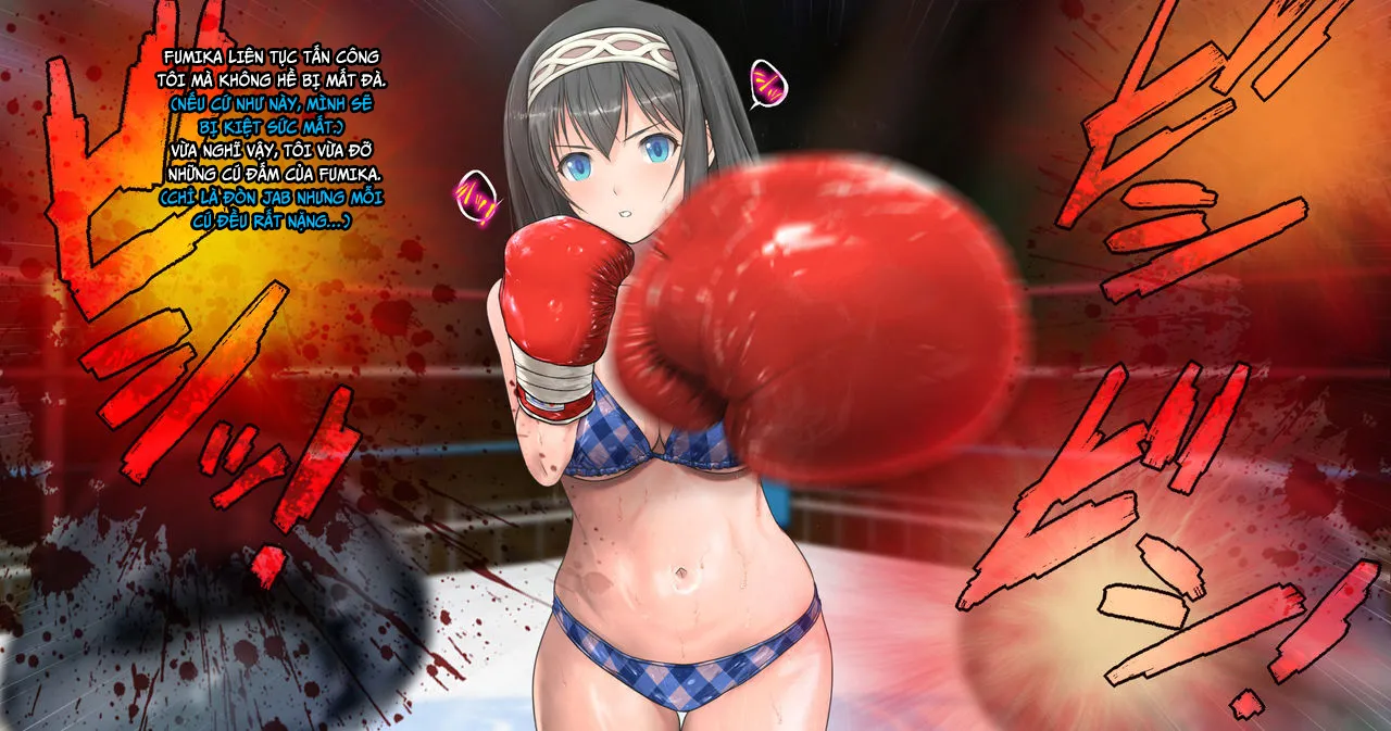 HentaiVN.net - Ảnh 18 - Fumika to Boxing, Shiyo side:M [文香とボクシング、しよっ side:M] - Part 1.1