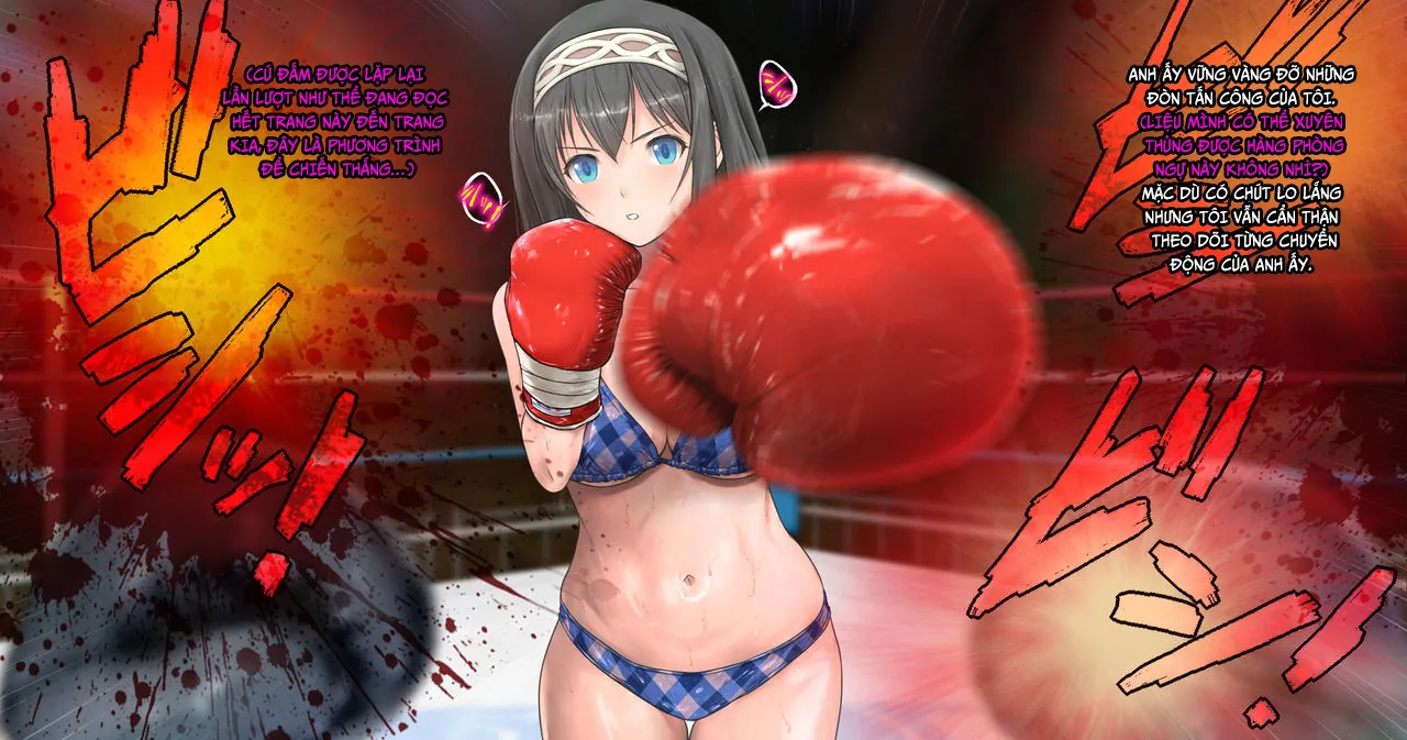 HentaiVN.net - Ảnh 19 - Fumika to Boxing, Shiyo side:M [文香とボクシング、しよっ side:M] - Part 1.1
