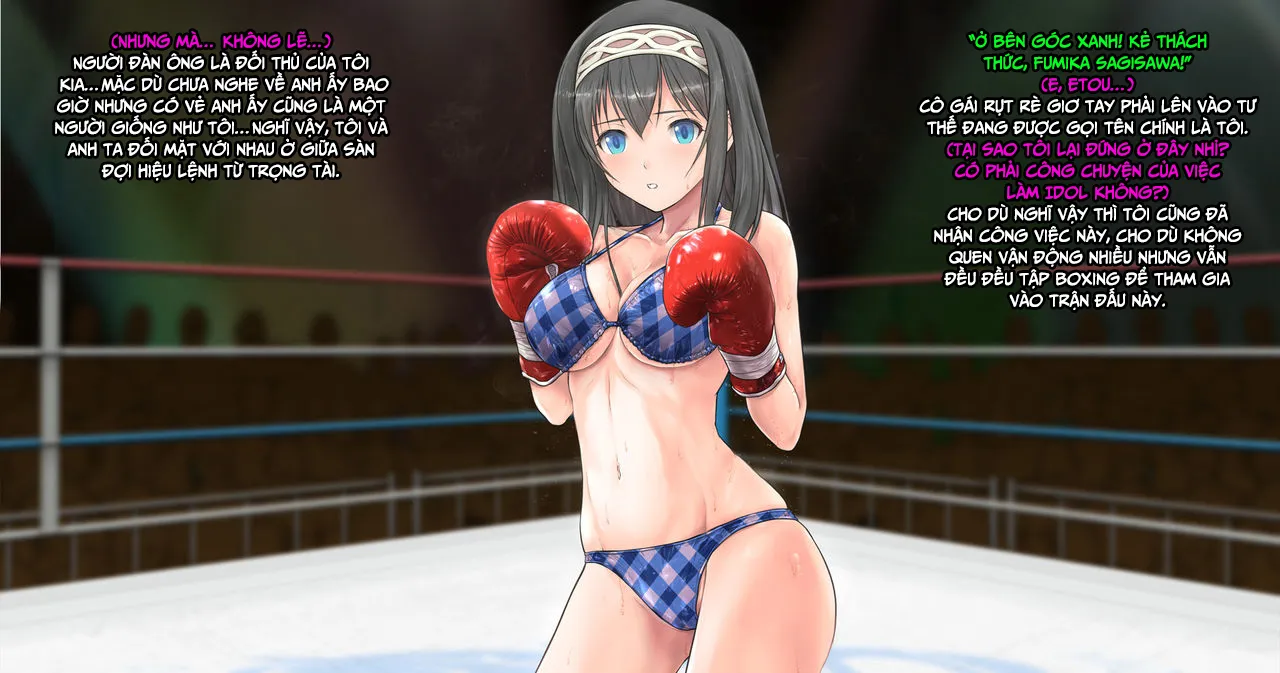 HentaiVN.net - Ảnh 3 - Fumika to Boxing, Shiyo side:M [文香とボクシング、しよっ side:M] - Part 1.1