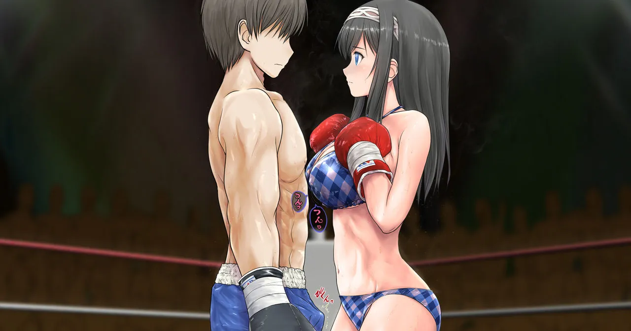 HentaiVN.net - Ảnh 4 - Fumika to Boxing, Shiyo side:M [文香とボクシング、しよっ side:M] - Part 1.1