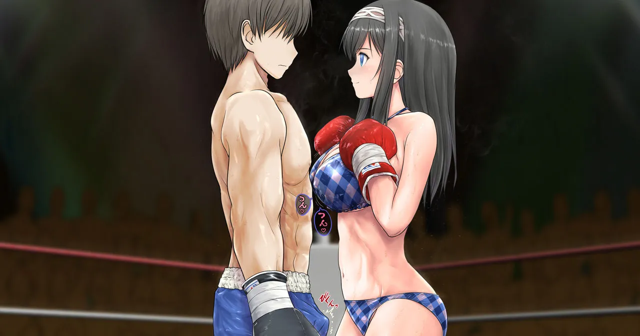 HentaiVN.net - Ảnh 5 - Fumika to Boxing, Shiyo side:M [文香とボクシング、しよっ side:M] - Part 1.1