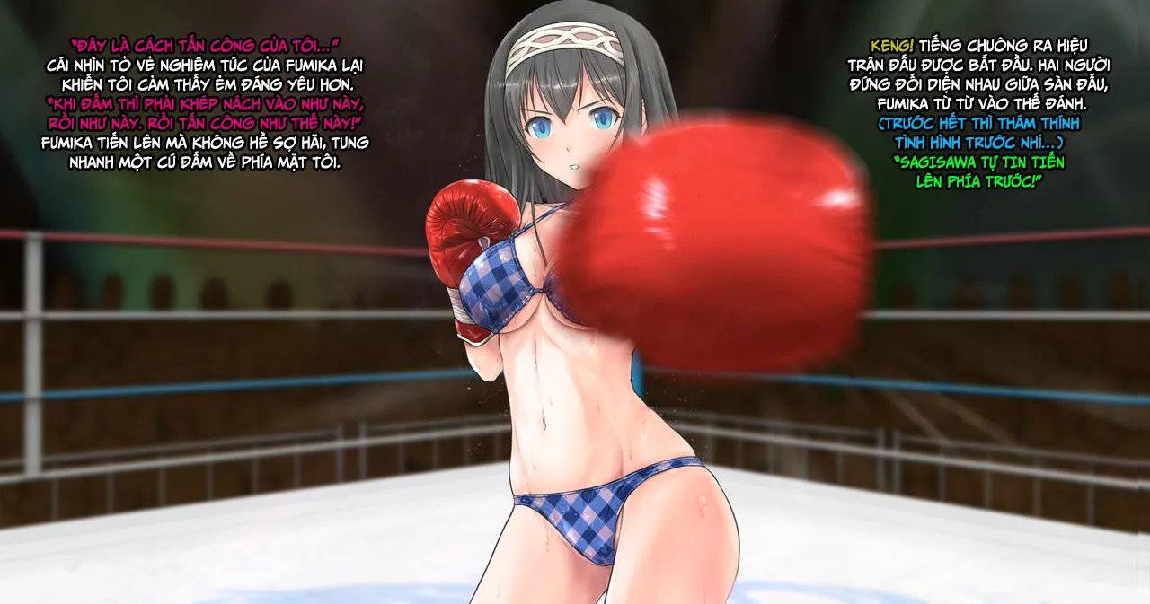 HentaiVN.net - Ảnh 9 - Fumika to Boxing, Shiyo side:M [文香とボクシング、しよっ side:M] - Part 1.1