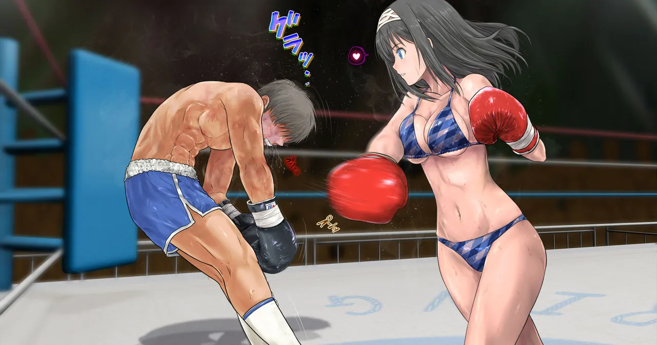 HentaiVN.net - Ảnh 12 - Fumika to Boxing, Shiyo side:M [文香とボクシング、しよっ side:M] - Part 1.2