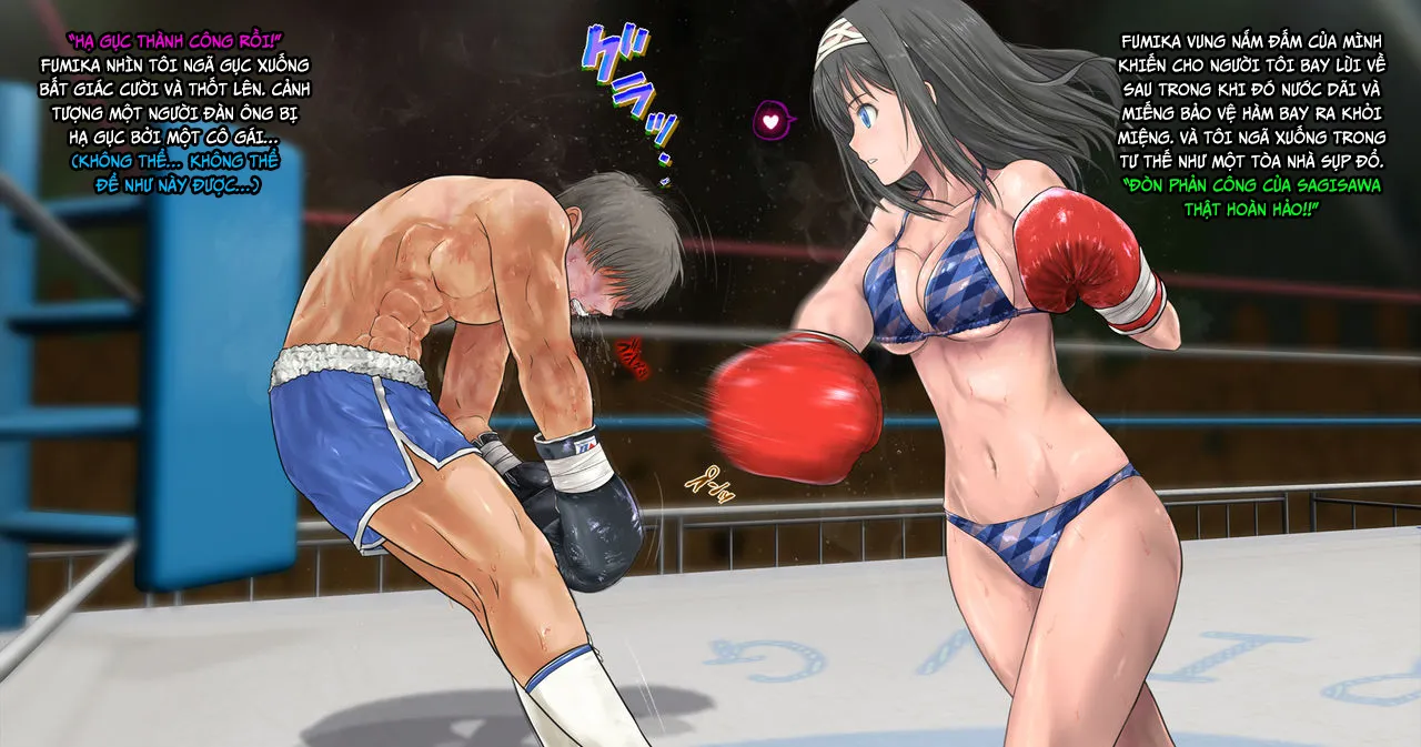 HentaiVN.net - Ảnh 13 - Fumika to Boxing, Shiyo side:M [文香とボクシング、しよっ side:M] - Part 1.2