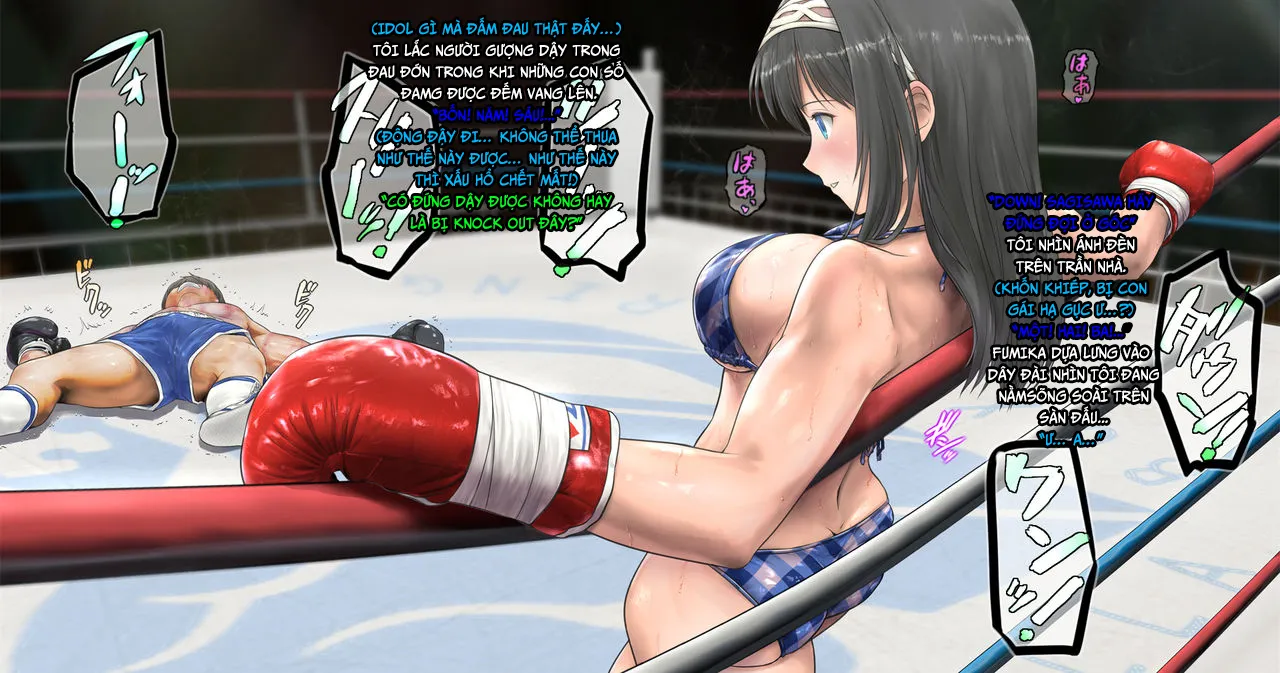HentaiVN.net - Ảnh 16 - Fumika to Boxing, Shiyo side:M [文香とボクシング、しよっ side:M] - Part 1.2