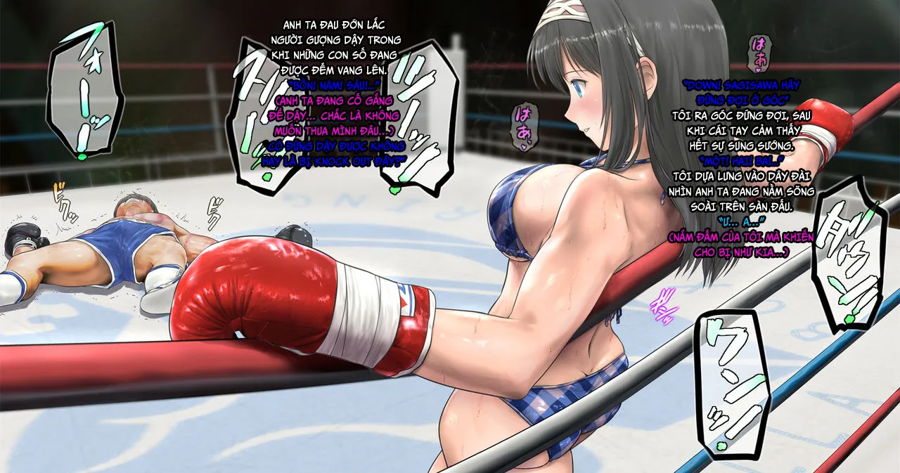HentaiVN.net - Ảnh 17 - Fumika to Boxing, Shiyo side:M [文香とボクシング、しよっ side:M] - Part 1.2
