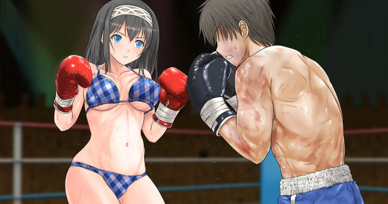 HentaiVN.net - Ảnh 18 - Fumika to Boxing, Shiyo side:M [文香とボクシング、しよっ side:M] - Part 1.2