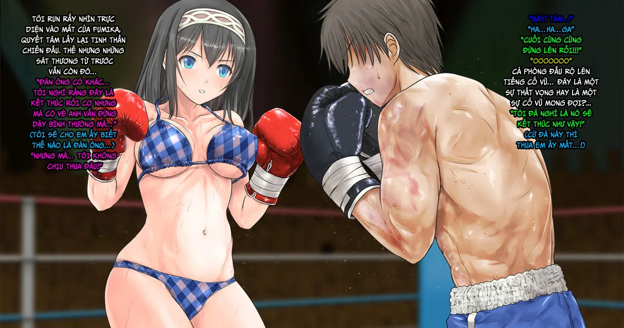 HentaiVN.net - Ảnh 19 - Fumika to Boxing, Shiyo side:M [文香とボクシング、しよっ side:M] - Part 1.2