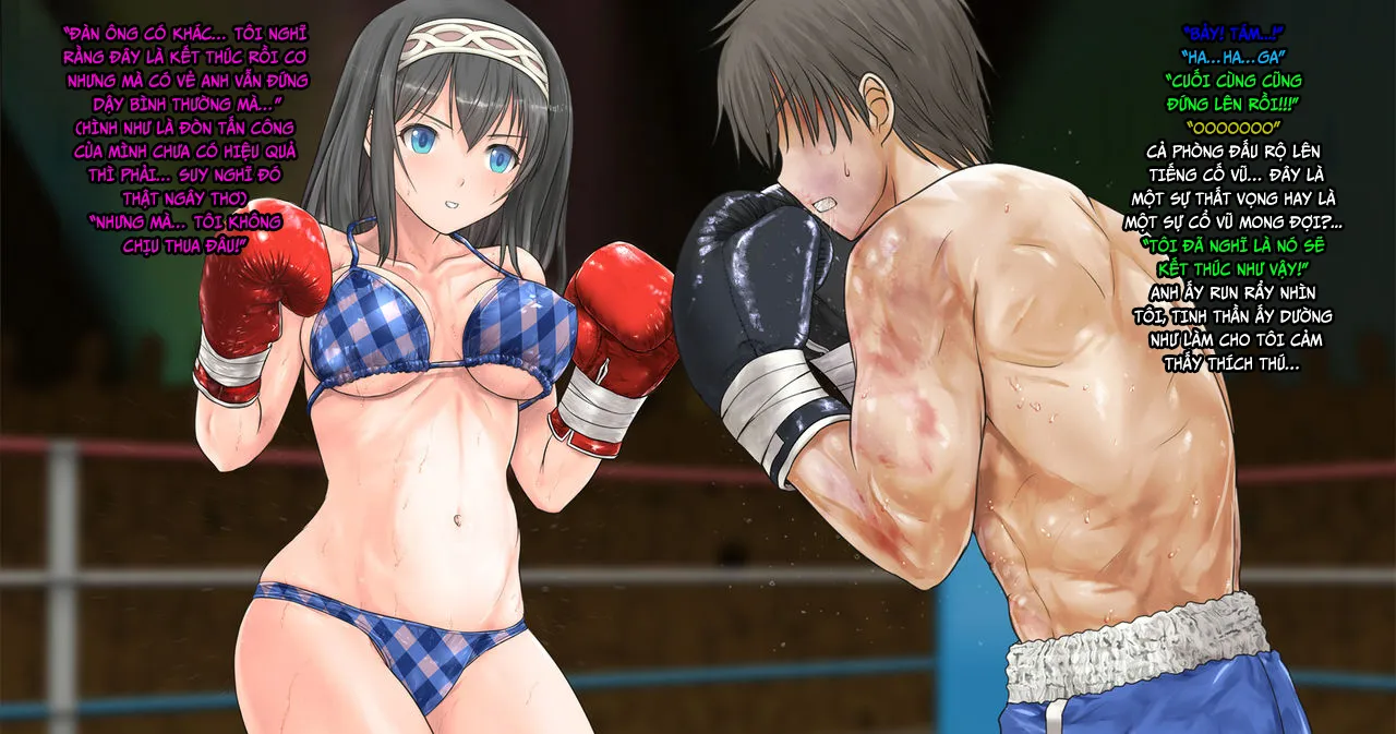 HentaiVN.net - Ảnh 20 - Fumika to Boxing, Shiyo side:M [文香とボクシング、しよっ side:M] - Part 1.2