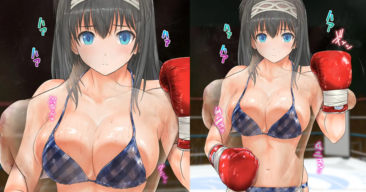 HentaiVN.net - Ảnh 4 - Fumika to Boxing, Shiyo side:M [文香とボクシング、しよっ side:M] - Part 1.3