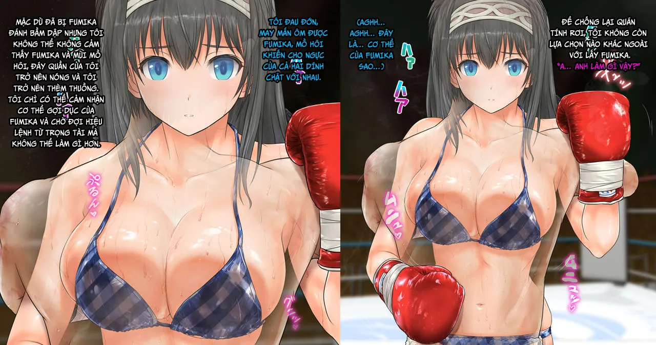 HentaiVN.net - Ảnh 5 - Fumika to Boxing, Shiyo side:M [文香とボクシング、しよっ side:M] - Part 1.3