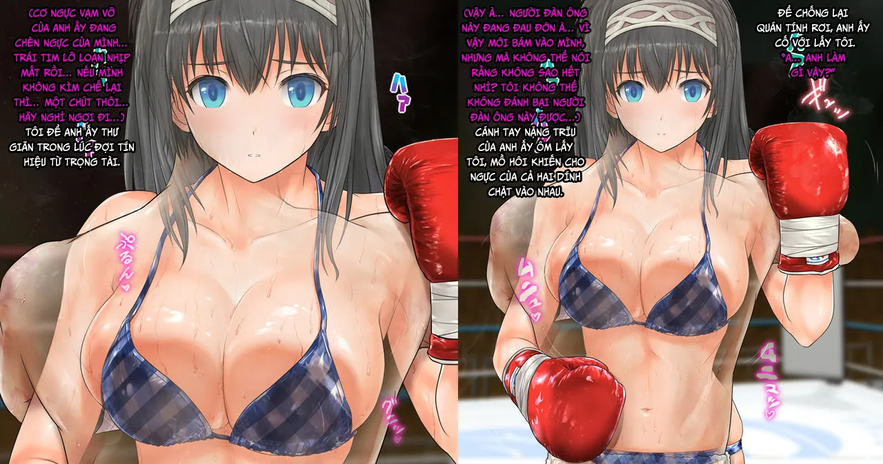 HentaiVN.net - Ảnh 6 - Fumika to Boxing, Shiyo side:M [文香とボクシング、しよっ side:M] - Part 1.3