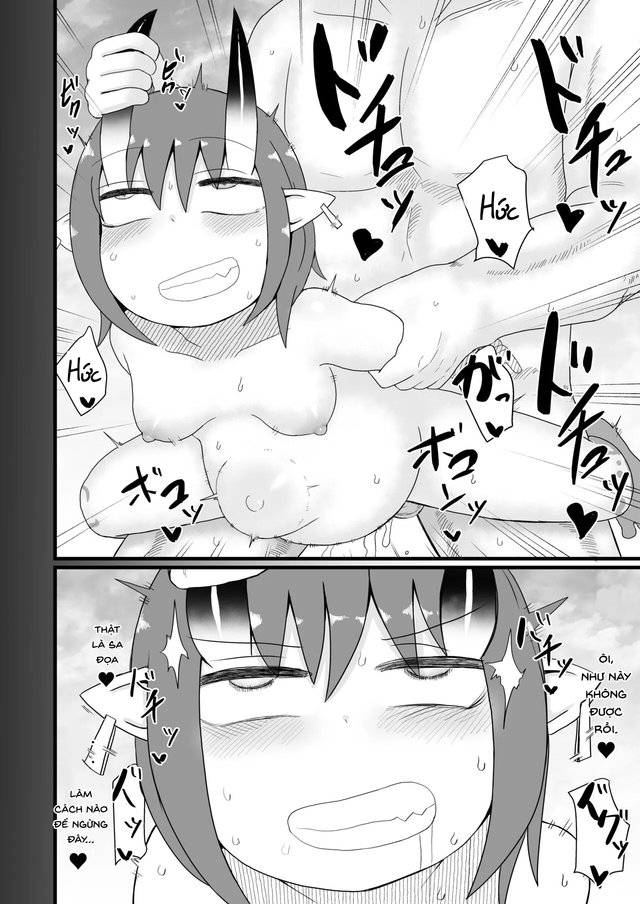 HentaiVN.net - Ảnh 19 - Loli Baba Okaa-san wa Oshi ni Yowai 6 [ロリババお義母さんは押しに弱い6] - Chap 2