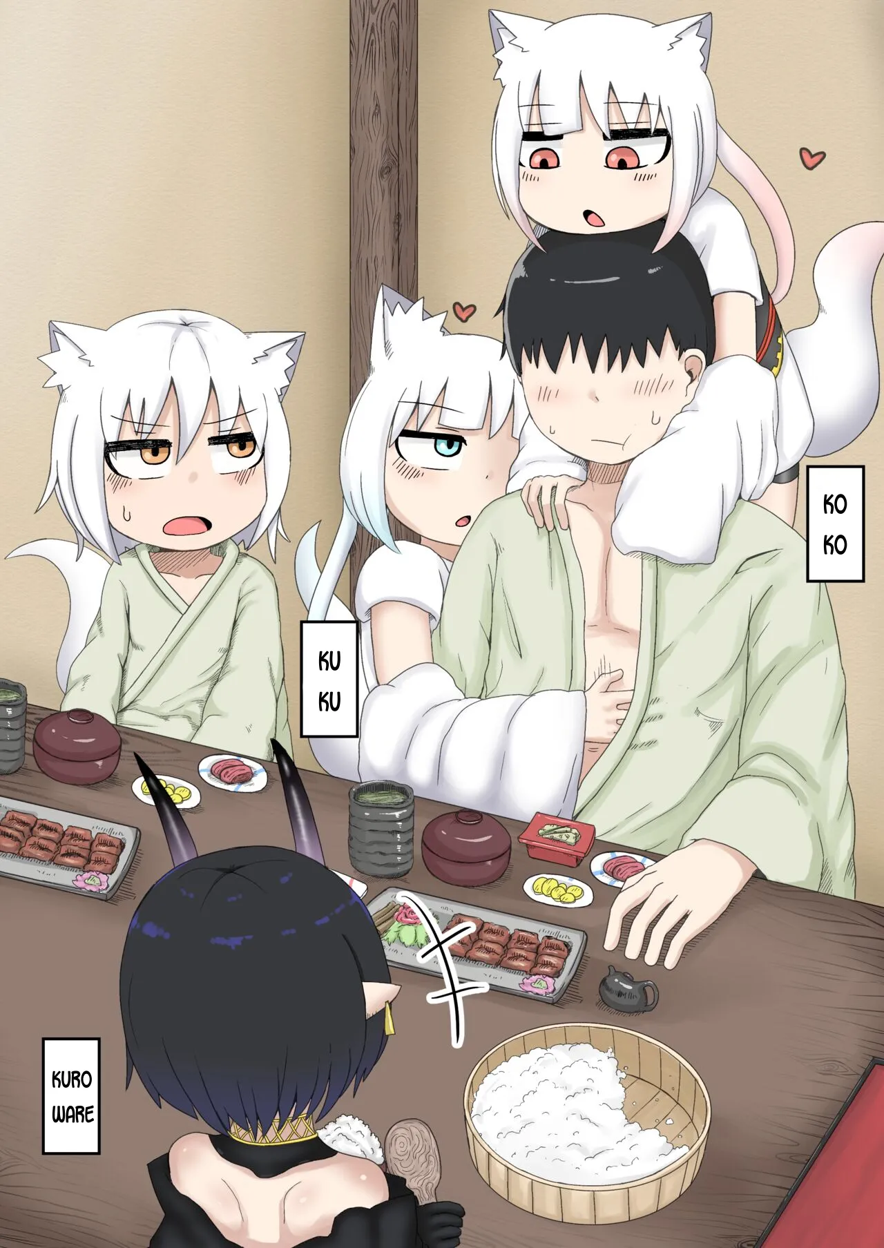 HentaiVN.net - Ảnh 23 - Loli Baba Okaa-san wa Oshi ni Yowai 6 [ロリババお義母さんは押しに弱い6] - Chap 2