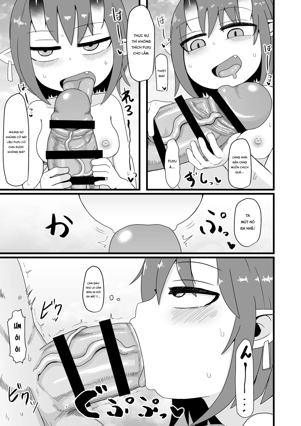 HentaiVN.net - Ảnh 8 - Loli Baba Okaa-san wa Oshi ni Yowai 6 [ロリババお義母さんは押しに弱い6] - Chap 2