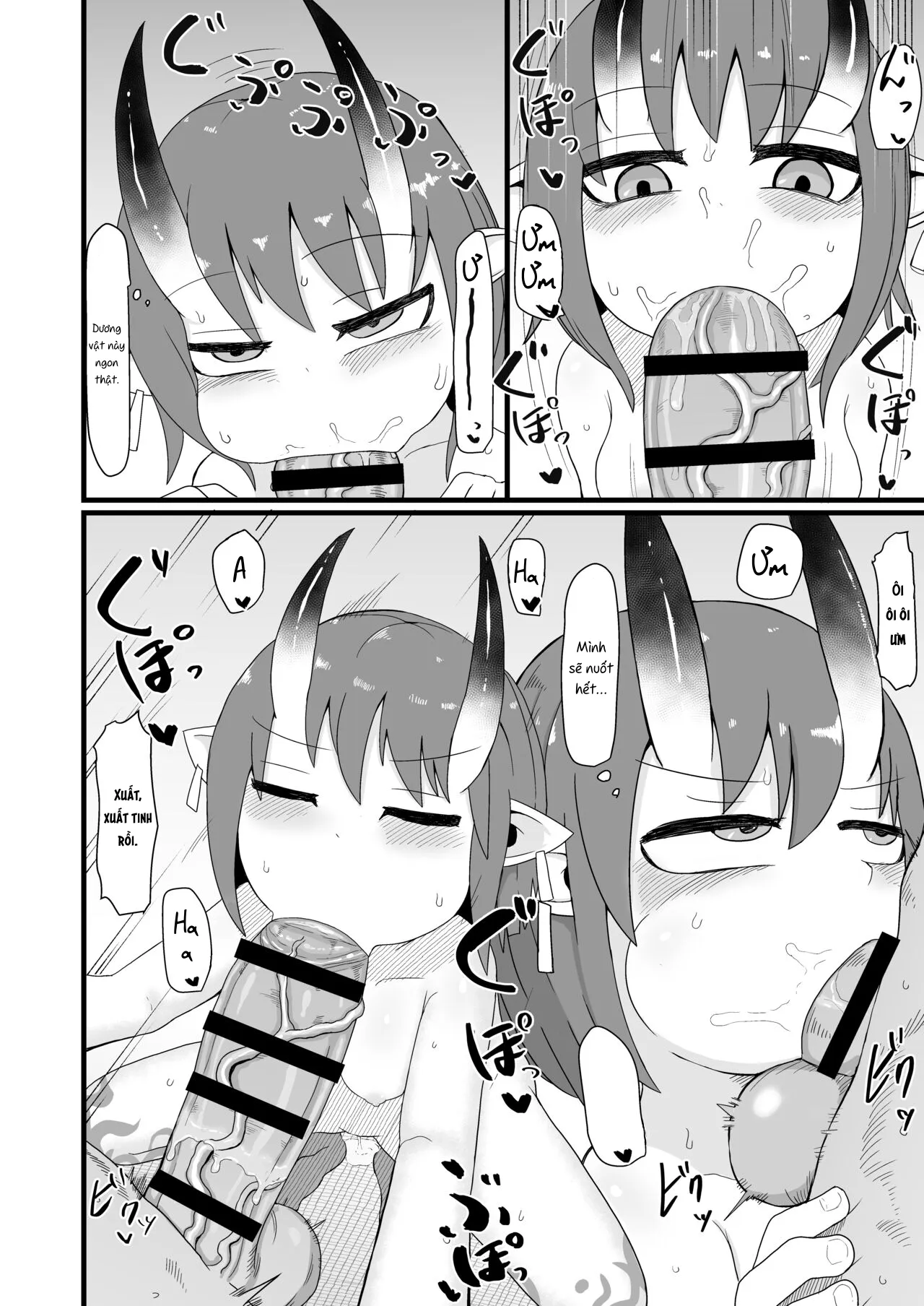 HentaiVN.net - Ảnh 9 - Loli Baba Okaa-san wa Oshi ni Yowai 6 [ロリババお義母さんは押しに弱い6] - Chap 2