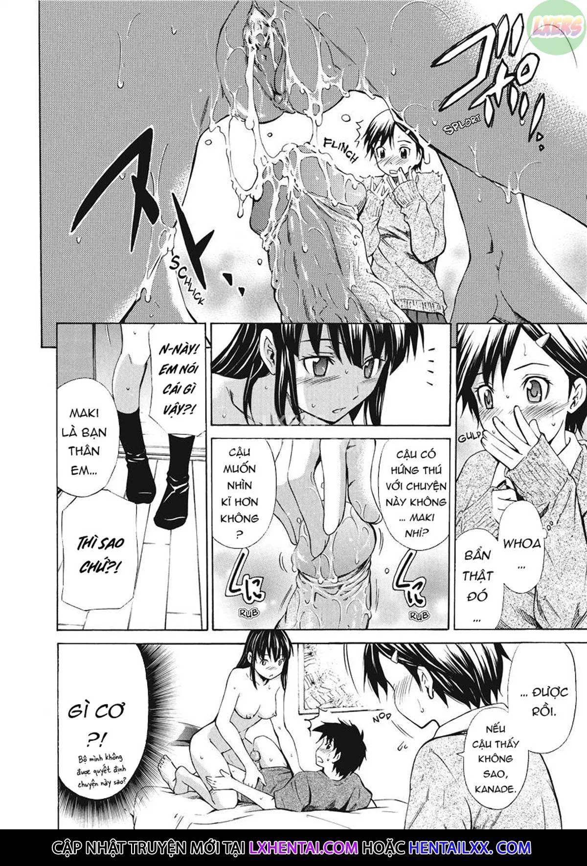 HentaiVN.net - Ảnh 10 - Love Infusion - Chap 1