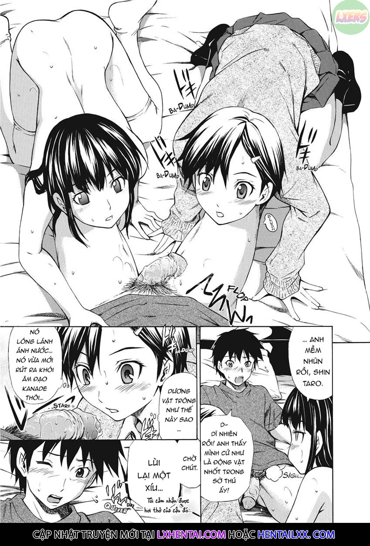 HentaiVN.net - Ảnh 11 - Love Infusion - Chap 1