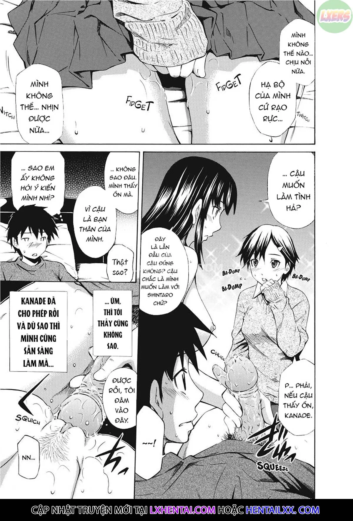 HentaiVN.net - Ảnh 19 - Love Infusion - Chap 1