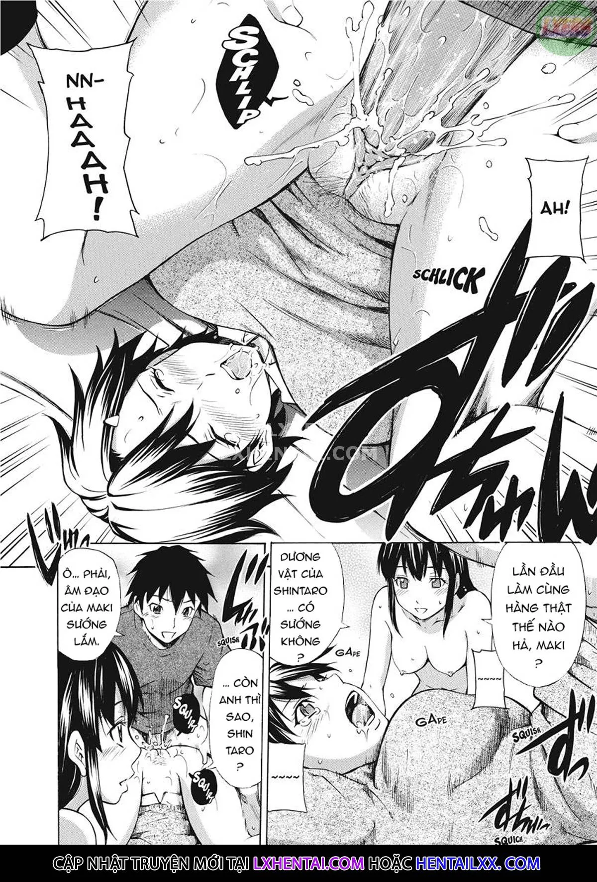 HentaiVN.net - Ảnh 20 - Love Infusion - Chap 1
