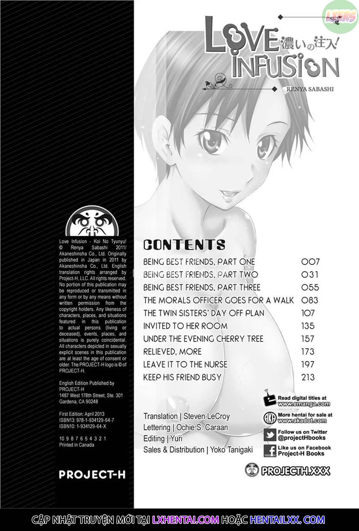 HentaiVN.net - Ảnh 6 - Love Infusion - Chap 1
