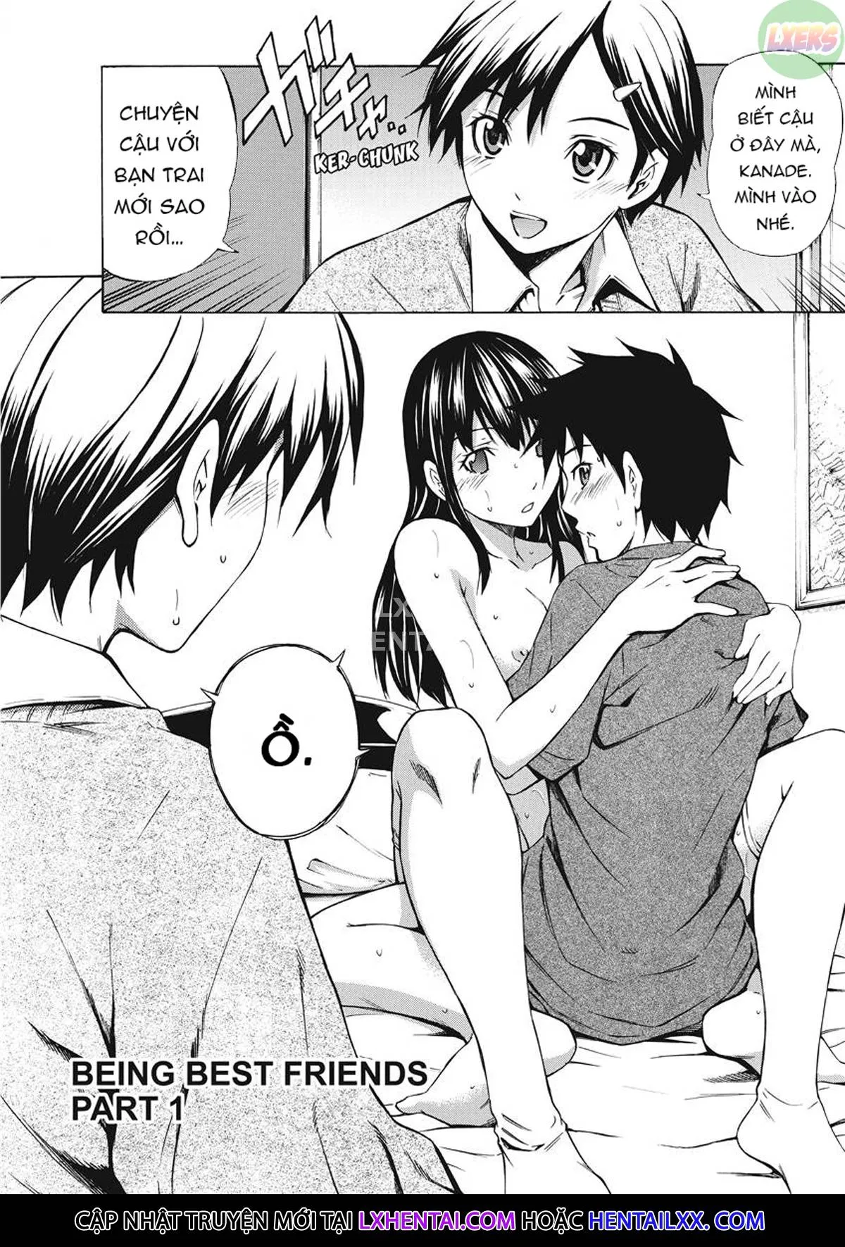 HentaiVN.net - Ảnh 8 - Love Infusion - Chap 1