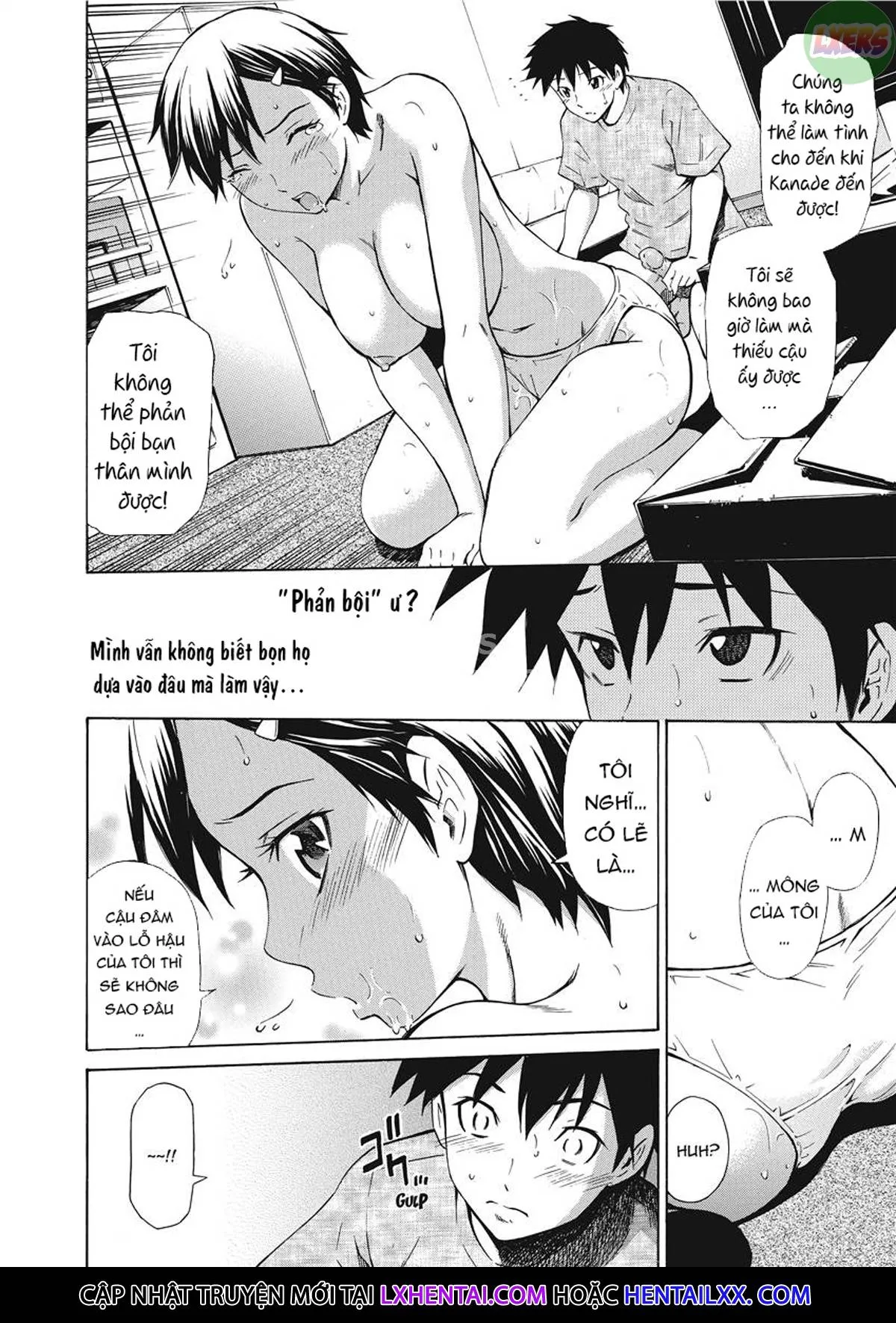 HentaiVN.net - Ảnh 17 - Love Infusion - Chap 2