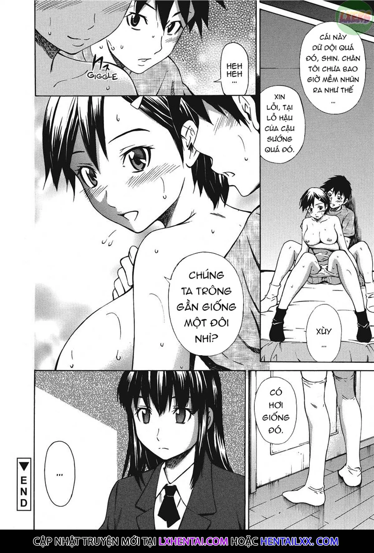 HentaiVN.net - Ảnh 27 - Love Infusion - Chap 2