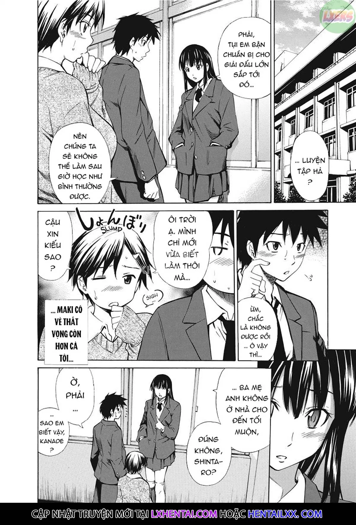 HentaiVN.net - Ảnh 7 - Love Infusion - Chap 2