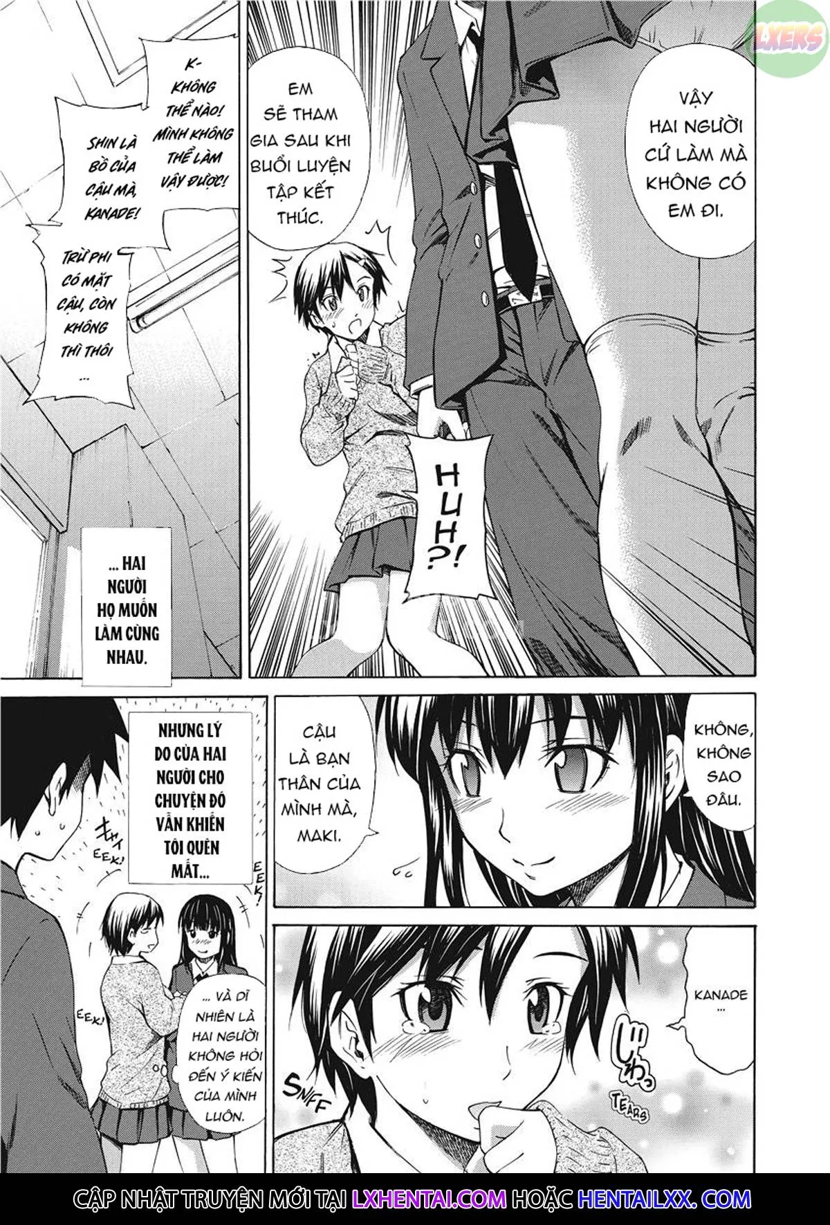 HentaiVN.net - Ảnh 8 - Love Infusion - Chap 2