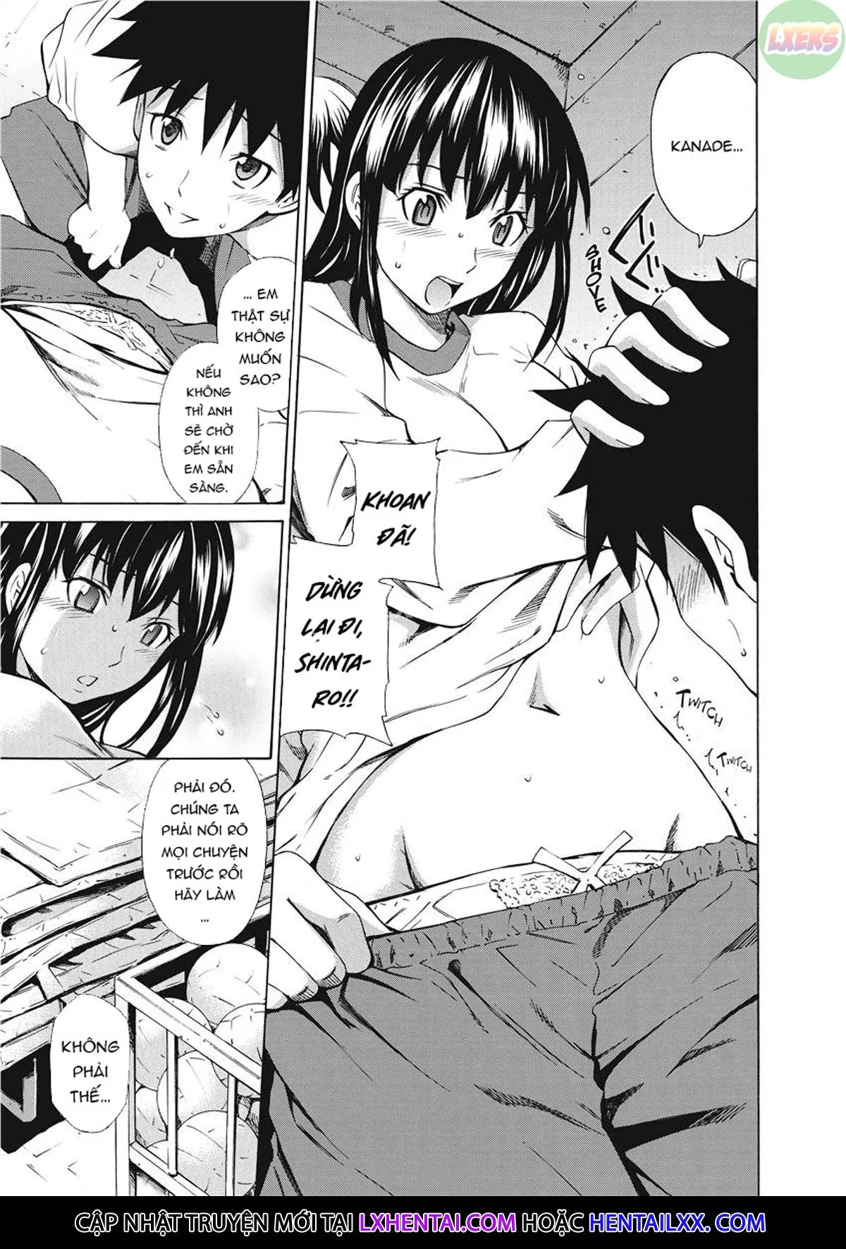 HentaiVN.net - Ảnh 10 - Love Infusion - Chap 3
