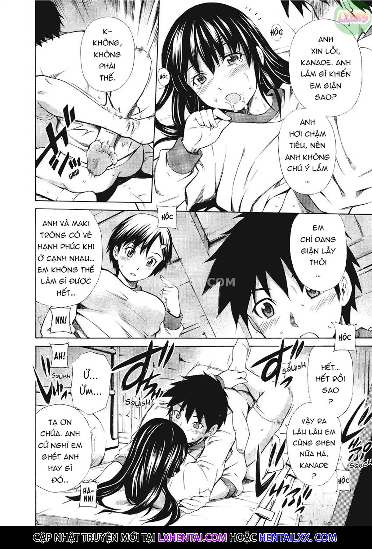 HentaiVN.net - Ảnh 17 - Love Infusion - Chap 3