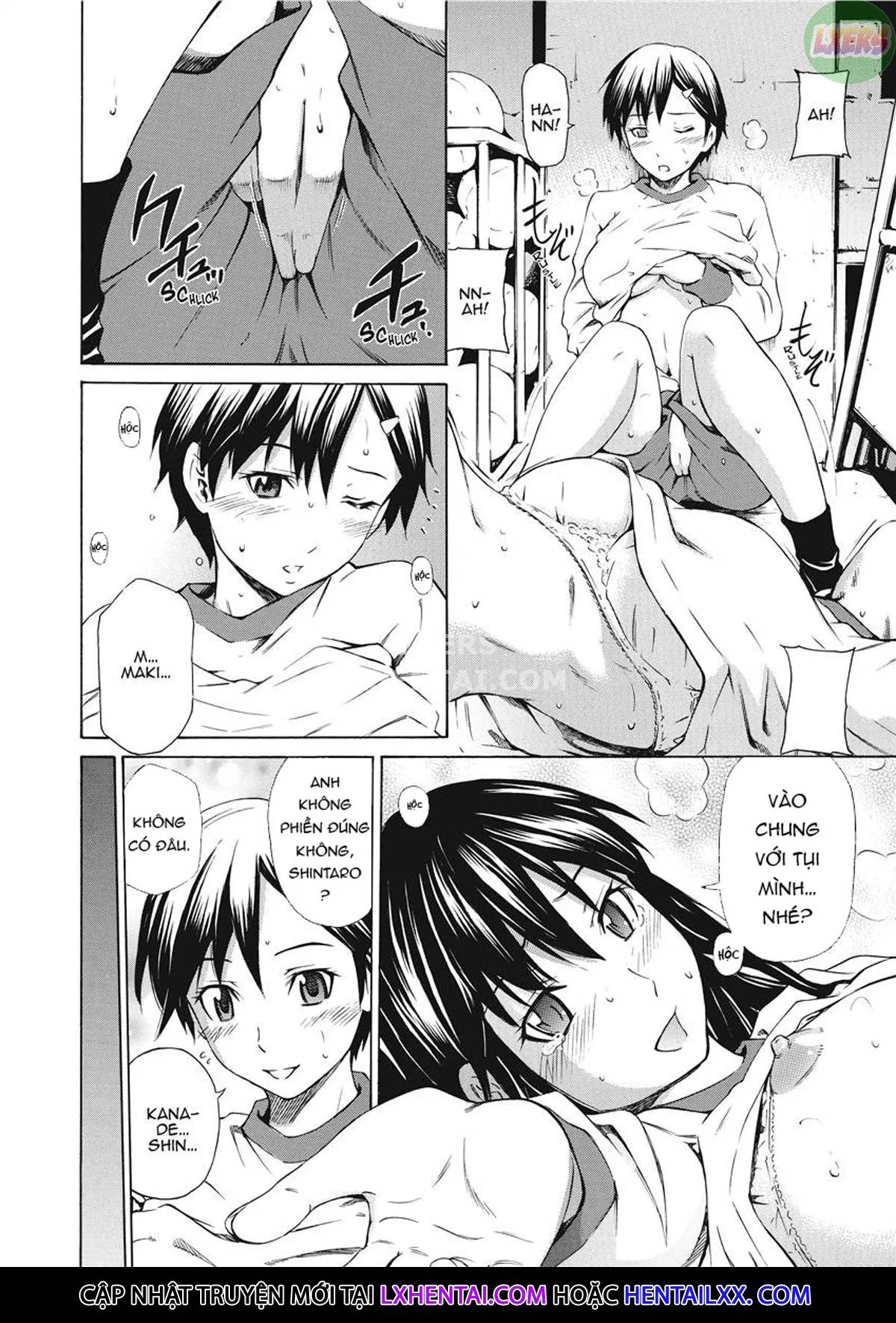 HentaiVN.net - Ảnh 21 - Love Infusion - Chap 3