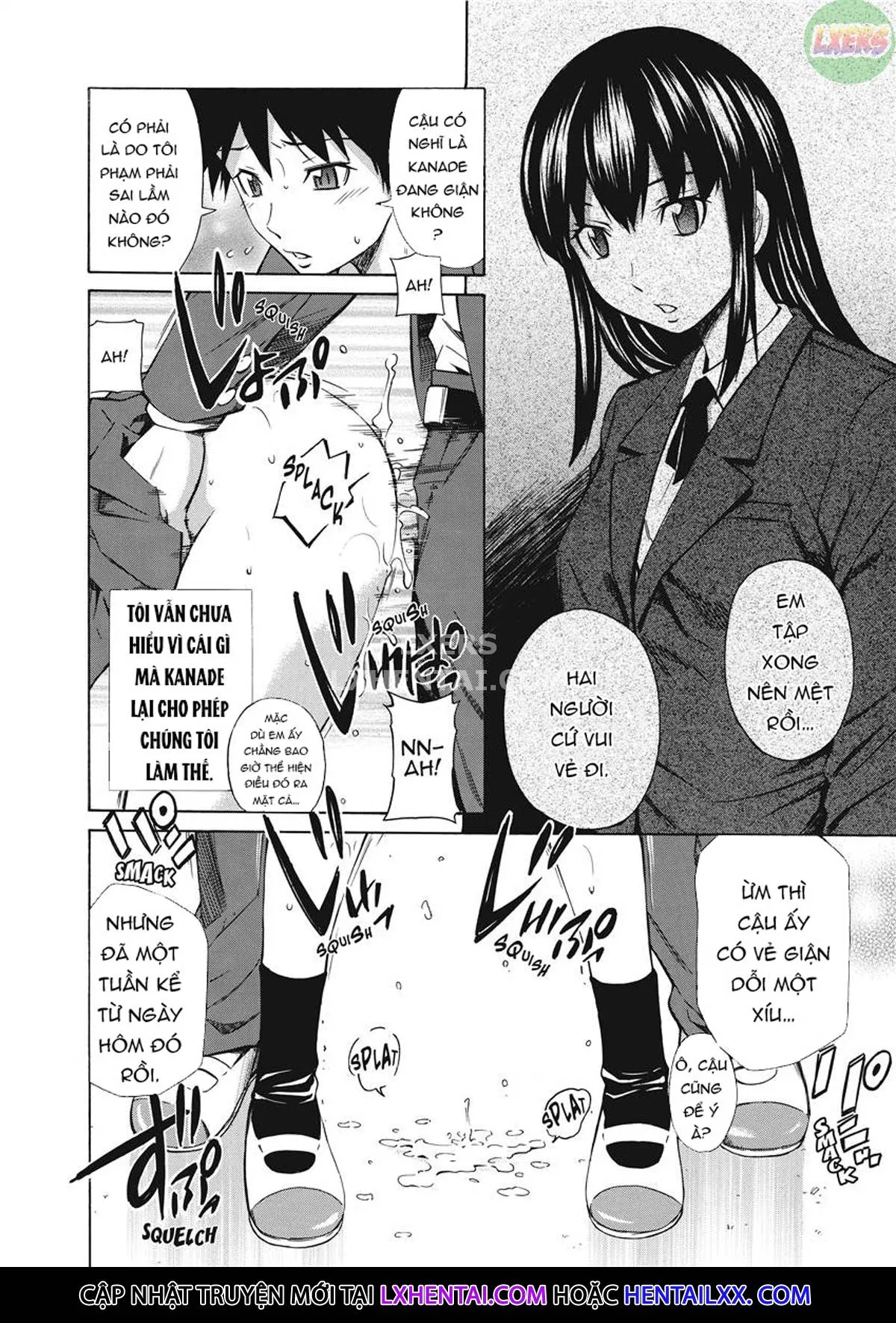 HentaiVN.net - Ảnh 5 - Love Infusion - Chap 3