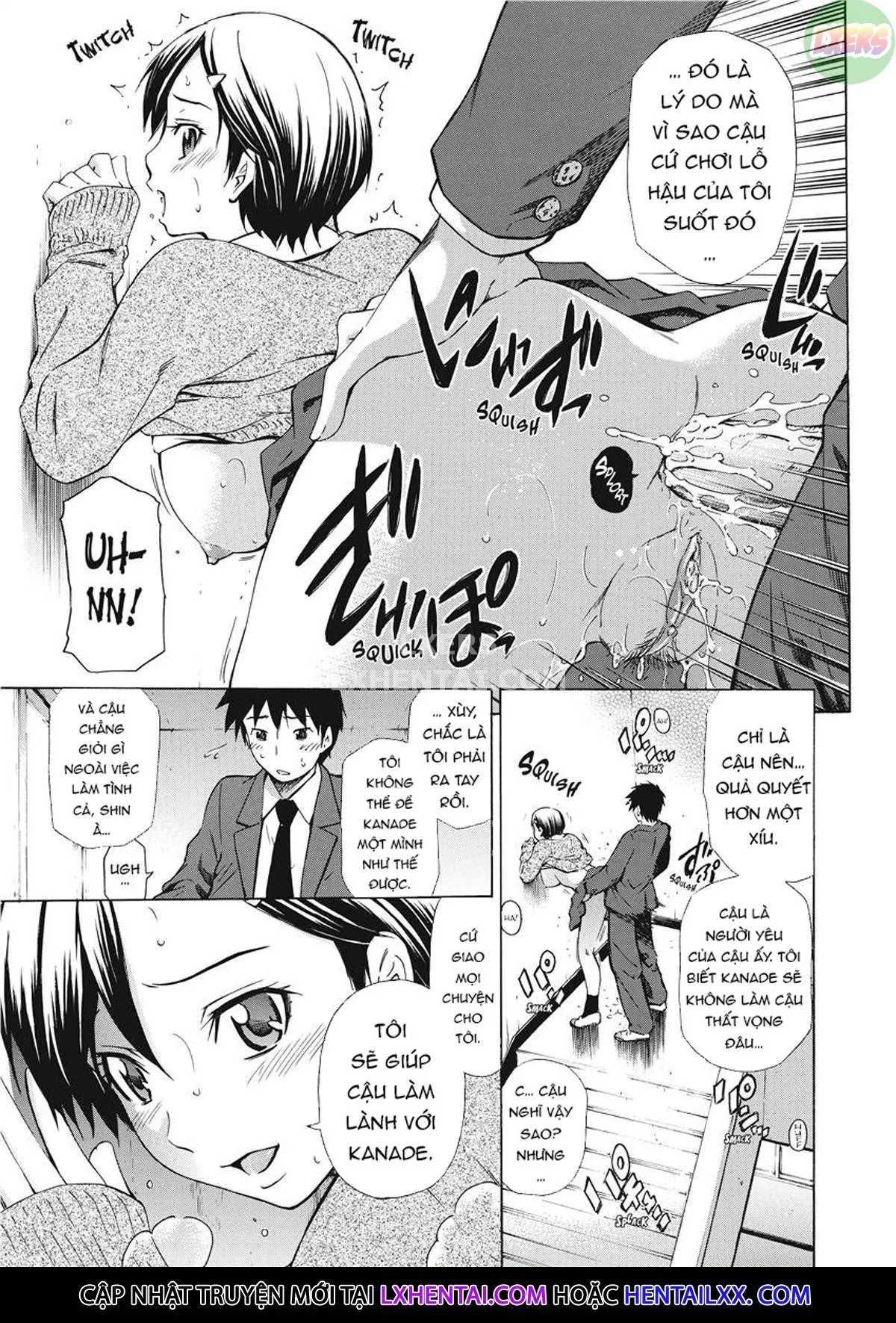 HentaiVN.net - Ảnh 6 - Love Infusion - Chap 3