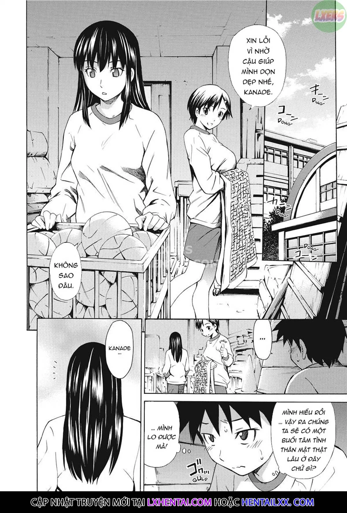 HentaiVN.net - Ảnh 7 - Love Infusion - Chap 3